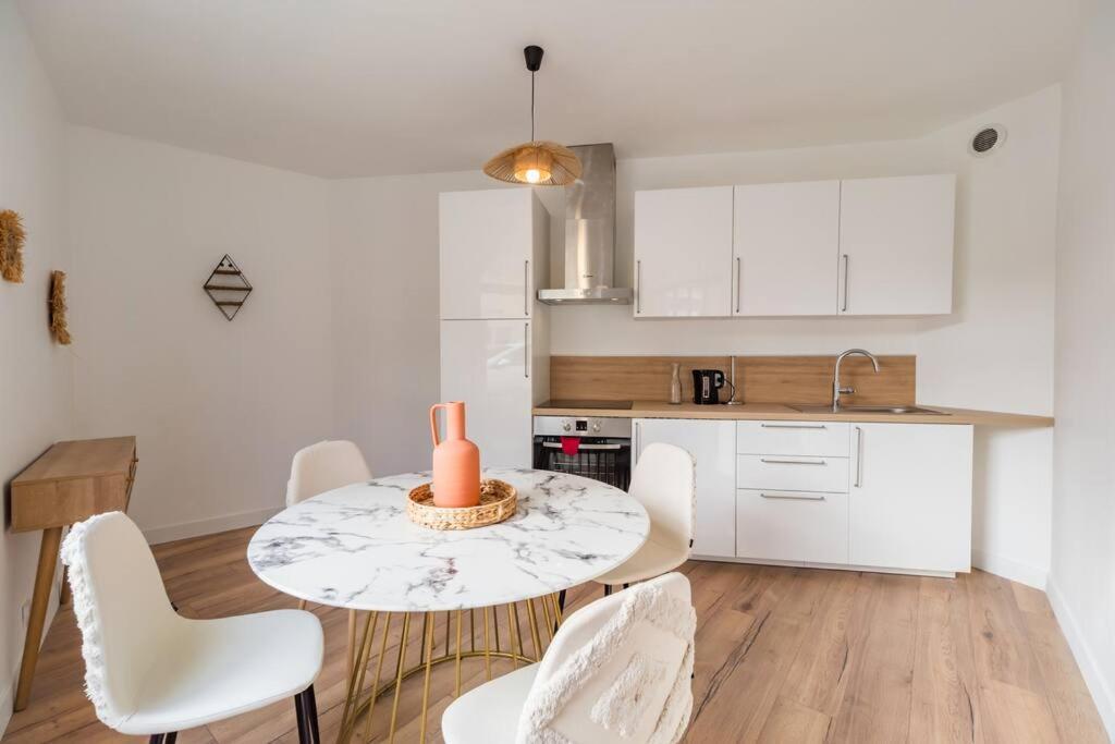 Elegant Appartement 2Chambres Cote De Granit Rose Плёмёр-Боду Экстерьер фото